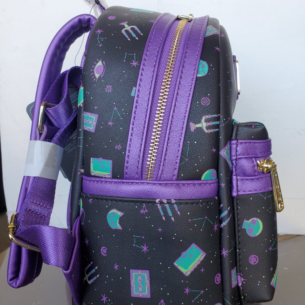 NWT Loungefly Hocus Pocus Mini-Backpack - Picture 4 of 4
